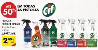 Pingo Doce Pistola Perfect Finish 435ml promoção