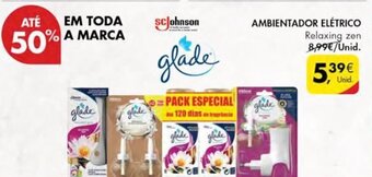 Pingo Doce Ambientador Eletrico Glade promoção