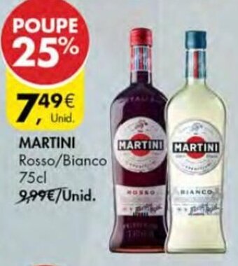 Pingo Doce Martini 75cl promoção