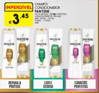 Champô/Condicionador Pantene 380ml/300ml