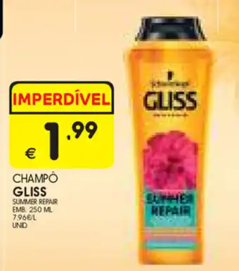 Meu Super Champô Gliss 250ml promoção