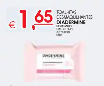 Meu Super Toalhitas Desmaquilhantes Diadermine 25 Unid promoção