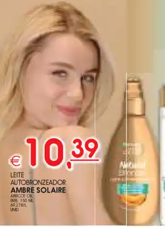 Leite Autobronzeador Ambre Solaire 150ml