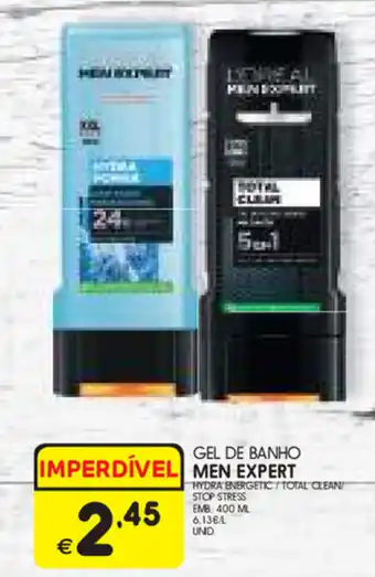 Meu Super Gel de Banho Men Expert 400ml promoção