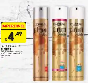 Laca P/Cabelo Elnett 300ml