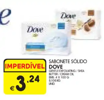 Meu Super Sabonete Sólido Dove 4x100g promoção