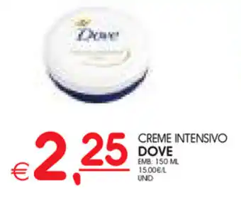 Meu Super Creme Intensivo Dove 150ml promoção
