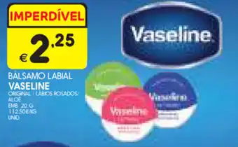Bálsamo Labial Vaseline 20g