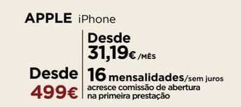 El Corte Inglés Iphone apple promoção