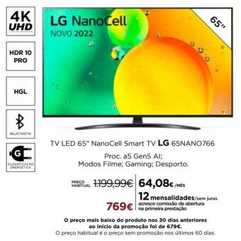 El Corte Inglés Smart tv lg promoção