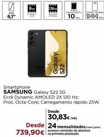 El Corte Inglés Smartphones samsung promoção
