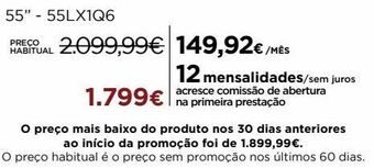 El Corte Inglés Smart tv promoção