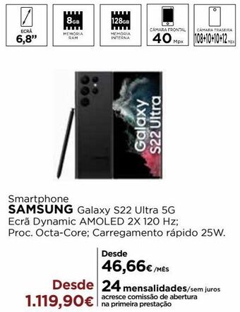 El Corte Inglés Smartphones samsung promoção