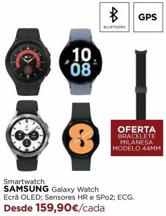 El Corte Inglés Smartwatch samsung promoção