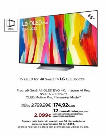 El Corte Inglés Smart tv lg promoção