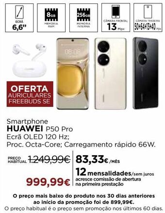 El Corte Inglés Smartphones huawei promoção