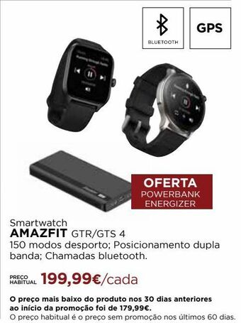 El Corte Inglés Smartwatch promoção