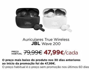 El Corte Inglés Auriculares jbl promoção