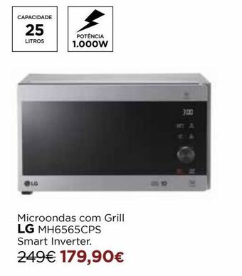 El Corte Inglés Microondas lg promoção