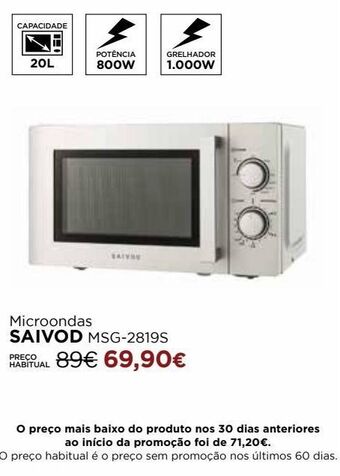 Microondas