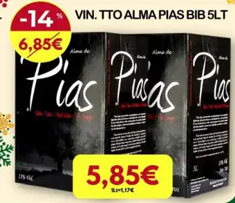 Vin. Tto Pias Bib 5L