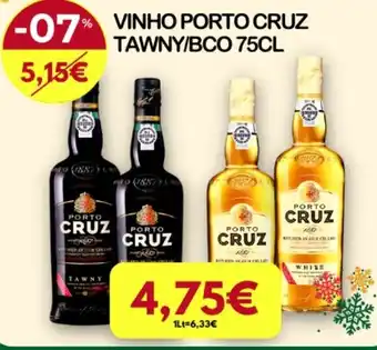 Vinho Porto Cruz Tawny/ Bco 75cl