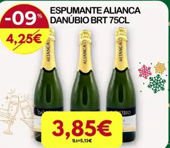 Espumante Alianca Danubio Brt 75cl