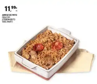 Continente Arroz de Pato 1kg promoção