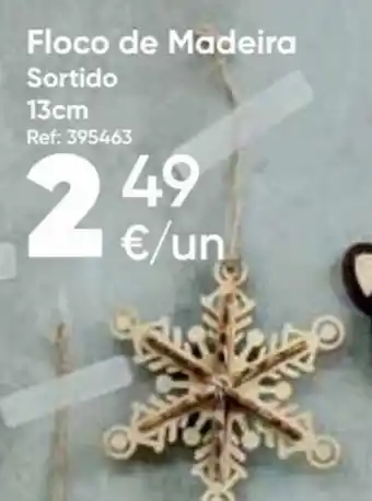 Hôma Floco de Madeira sortido 13cm promoção