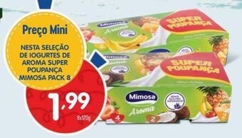 Minipreço Iogurte mimosa promoção