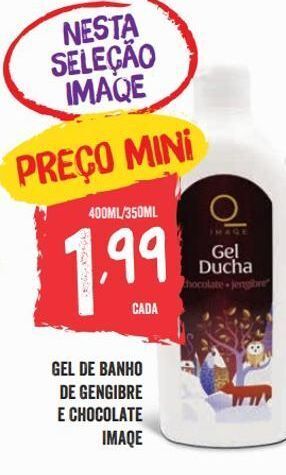 Minipreço Gel de banho promoção