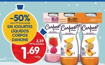 Minipreço Iogurte corpos promoção