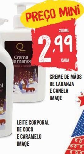 Minipreço Creme para as mãos promoção