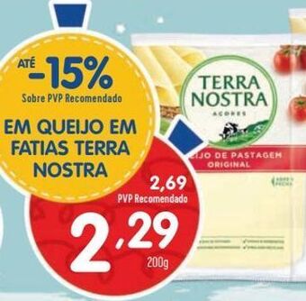 Minipreço Queijos terra nostra promoção