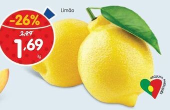 Minipreço Limão promoção