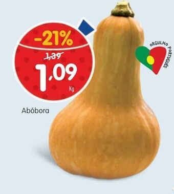 Minipreço Abóbora promoção