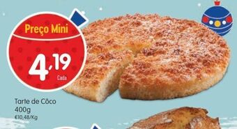 Minipreço Torta doce promoção