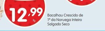 Minipreço Bacalhau promoção