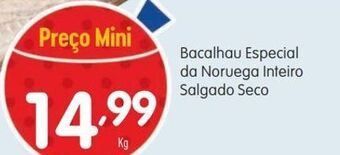 Minipreço Bacalhau promoção