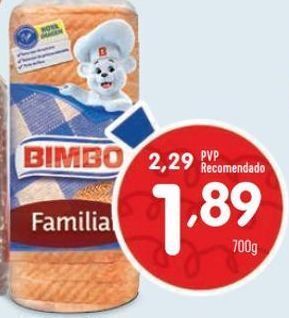 Minipreço Pão de forma bimbo promoção