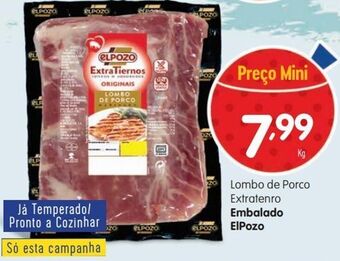 Minipreço Lombo de porco promoção