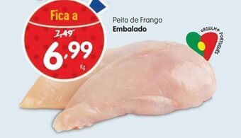 Minipreço Peito de frango promoção