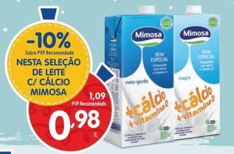 Minipreço Leite mimosa promoção