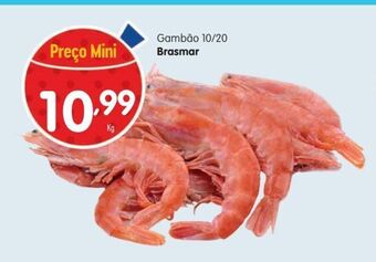 Minipreço Gambão brasmar promoção