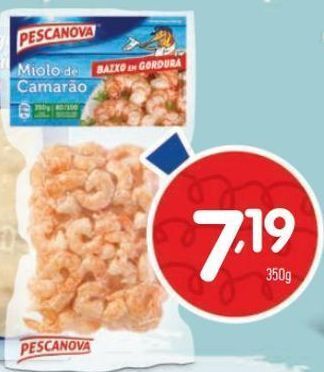 Minipreço Camarão pescanova promoção