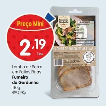 Minipreço Lombo de porco promoção