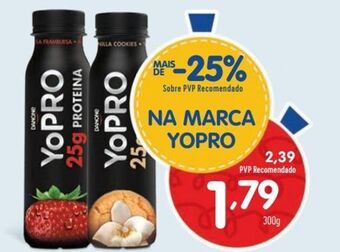Iogurte yopro