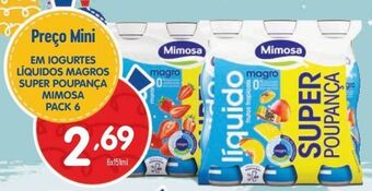 Minipreço Iogurte promoção