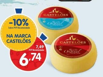 Minipreço Queijos castelões promoção