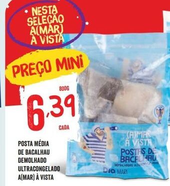 Minipreço Bacalhau promoção